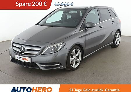 Mercedes-Benz B 180 Aut.*NAVI*PDC*SHZ*BI-XENON*TEMPO*PANO*