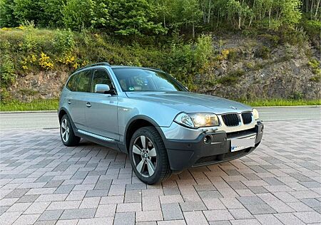 BMW X3 Baureihe 3.0d