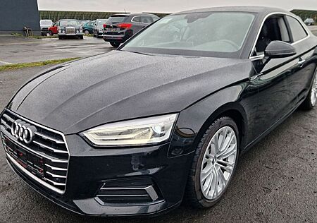 Audi A5 Coupe Quattro Virtual Navi Ambiente Teilleder