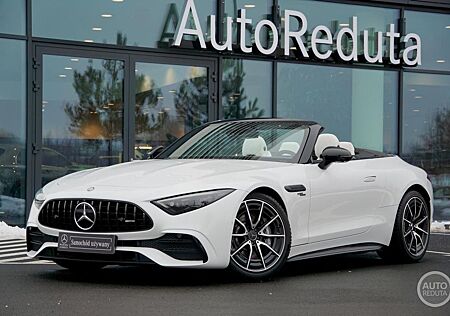 Mercedes-Benz SLR SL Roadster SL AMG 43 Burmester