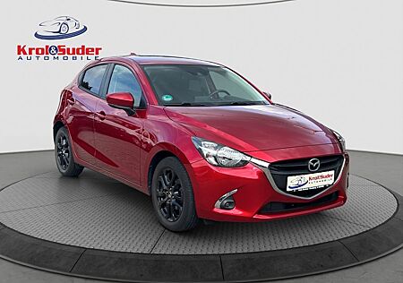 Mazda 2 Lim. Kizoku, Einparkhilfe , Totenwinkel-Assist