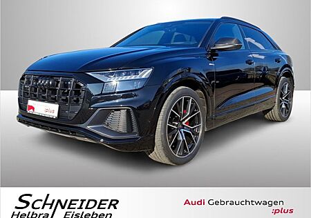 Audi Q8 50 TDI QUATTRO S-LINE+HDMATRIX+HUD+AZV+STHZ+B