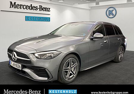 Mercedes-Benz C 220 d T AMG WideScreen LED Kamera Spurhalt-Ass