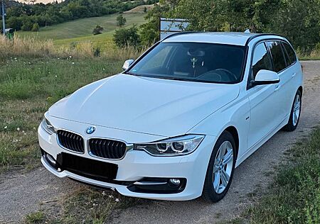 BMW 318d Touring Sport Line Sport Line