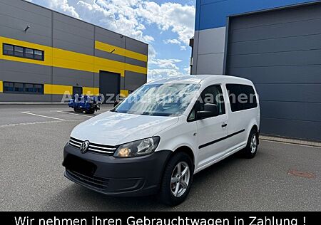 VW Caddy Volkswagen Maxi 1,6 TDI*5 Sitze*AHK*TÜV NEU*PDC*NAVI*