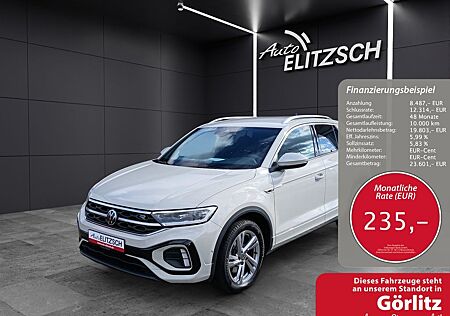 VW T-Roc Volkswagen TDI R-Line DSG LED AHK Navi AID ACC Park-A