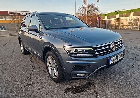 VW Tiguan Allspace Volkswagen 4M 360 Pano Leder SHZH AHK