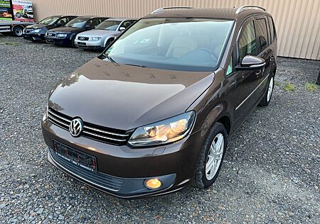 VW Touran Volkswagen Highline 1.6 TDI KLIMA ALUFELGEN