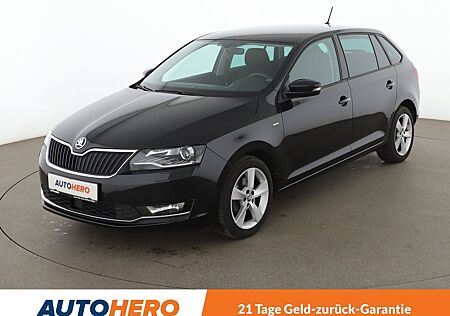 Skoda Rapid Spaceback 1.4 TSI Clever Aut. *TEMPO*PDC*