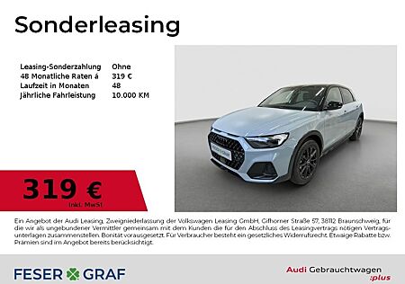 Audi A1 allstreet 30 TFSI Navi LED SHZ RFK