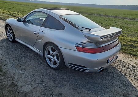 Porsche 996 Turbo Coupé 331kW Turbo WLS Aero-Paket