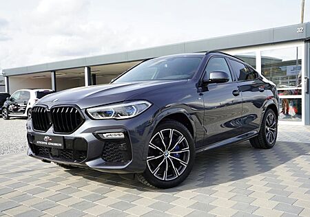 BMW X6 *xDrive*30d*MSport*AHK*H&K*360*Laser*Pano*Sthz