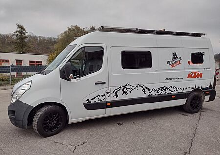 Opel Movano Camper van