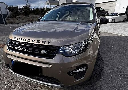 Land Rover Discovery Sport SD4 190PS Automatik 4WD HSE ...