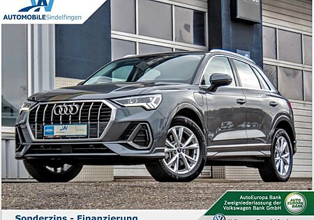 Audi Q3 45 TFSI e S line *HYBRID*AHK LED usw.