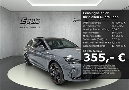 Cupra Leon Sportstourer VZ 2.0 TSI 245 kW (333 PS) 7-G
