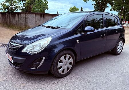 Opel Corsa D Satellite 4 Türig TÜV AU NEU