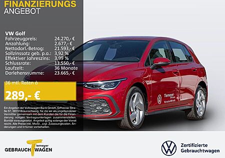 VW Golf Volkswagen GTE LED+ NAVI SITZHZ KAMERA LM17 AHK