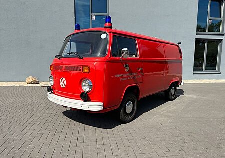 VW T2 Volkswagen Feuerwehr Kasten