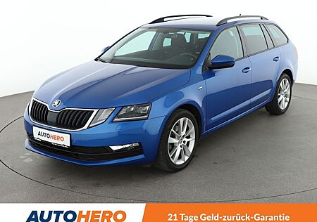 Skoda Octavia 1.0 TSI Clever Aut.*NAVI*LED*PDC*SHZ*