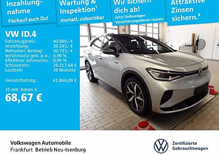 VW ID.4 Volkswagen GTX 4Motion IQ.Light Navi AreaView LaneAssi