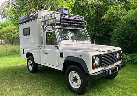 Land Rover Defender Td5 Camper 3x Sperre Expeditionsmobil