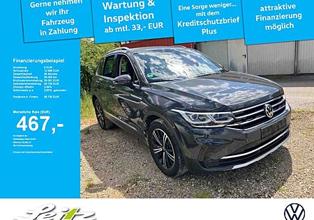VW Tiguan Volkswagen 2.0 TDI 4M Elegance *AHK*MATRIX*NAVI*