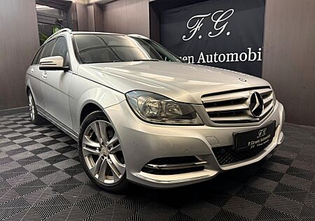 Mercedes-Benz C 180 T AVANTGARDE,SITZHZ.,NAVI,KLIMA,SCHECKHEFT