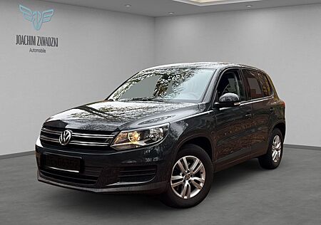 VW Tiguan Volkswagen Trend & Fun BMT erst 62tkm Navi Klima Alu
