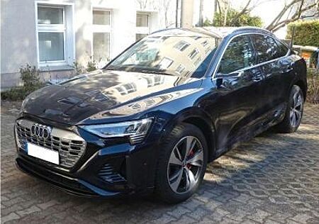 Audi Q8 e-tron Q8 Sportback 55 e-tron quattro S line