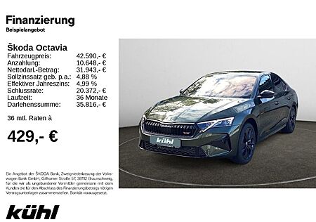Skoda Octavia 2.0 TSI DSG RS
