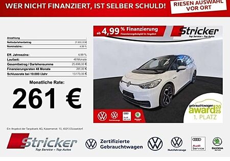 VW ID.3 Volkswagen Pro S 150/77 261,-ohne Anzahlung Navi App-C