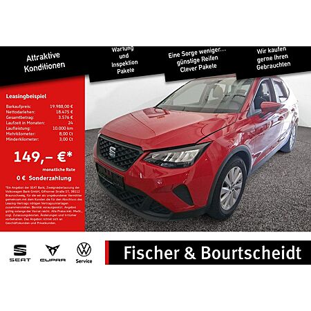 Seat Arona leasen