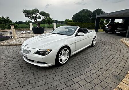 BMW 635d Cabrio - M Sportpaket Voll TOP
