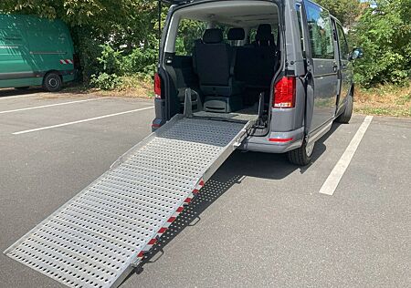 VW T6 Multivan Volkswagen behindertengerecht