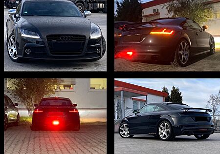 Audi TT 8J Facelift DSG Quattro S-Line Leder Rot