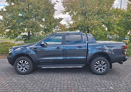 Ford Ranger Wildtrak Doka Standh el. Rollo