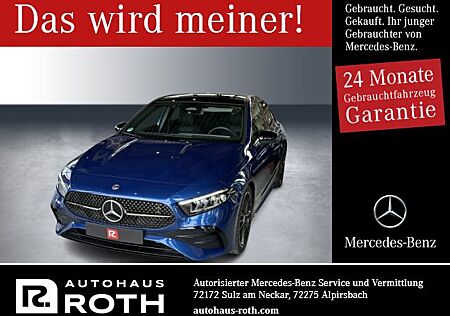 Mercedes-Benz A 250 4M Limousine AMG Night Pano-Dach 19"-LMR