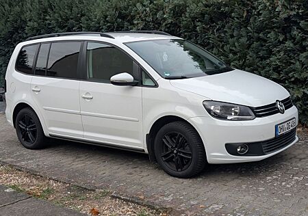 VW Touran Volkswagen 1.4 TSI EcoFuel DSG Comfortline Comfo...