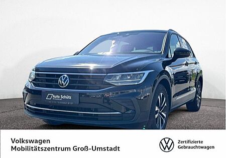 VW Tiguan Volkswagen 2.0 TDI United+NAVI+AHK+ACC+LED+PDC