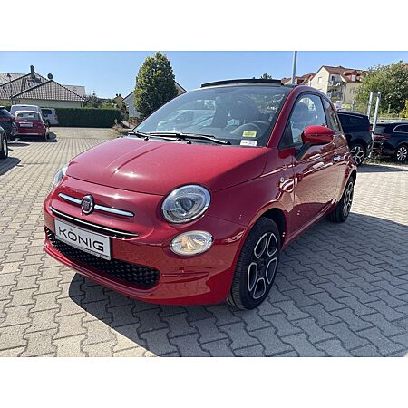 Fiat 500C leasen