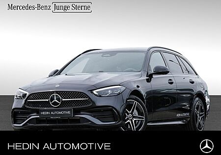 Mercedes-Benz C 300 e T AMG|NIGHT|DISTR|LED|360°|KEYL|MEMORY