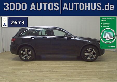 Mercedes-Benz GLC-Klasse GLC 200 4M Leder Navi LED AHK