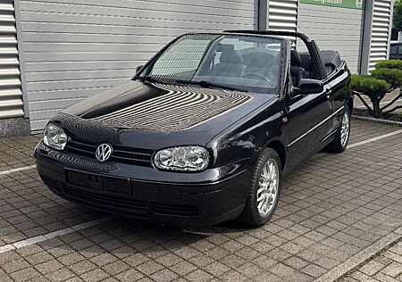 VW Golf Volkswagen IV Cabrio Highline 1.6 Schwarz Leder Klima