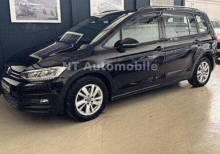 VW Touran Volkswagen 2.0 TDI DSG NAVI LED ACC Lane Assist 7-Sz