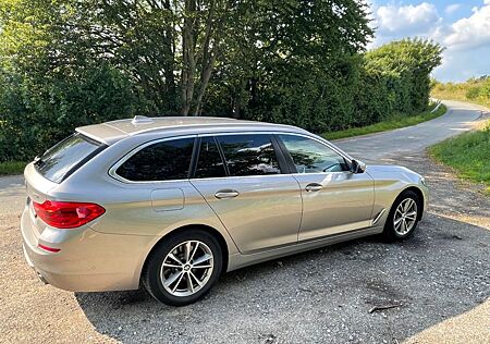 BMW 520i Touring Head Up, Kamera, Virtual Display