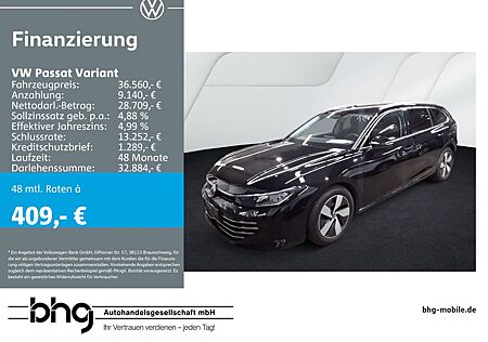 VW Passat Variant Volkswagen 2.0 TDI SCR DSG Elegance