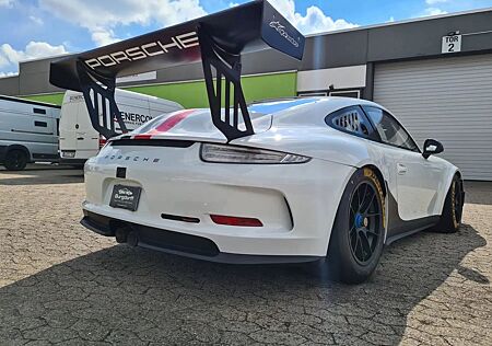 Porsche 991 GT3 RS CUP Straßenzulassung Trackdaytool