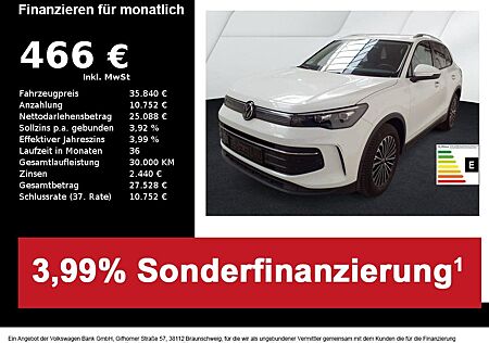VW Tiguan Volkswagen Life 1.5 eTSI DSG ACC+AHK+KAMERA+LED+NAVI