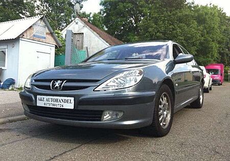 Peugeot 607 HDI 135 Platinum KLIMA